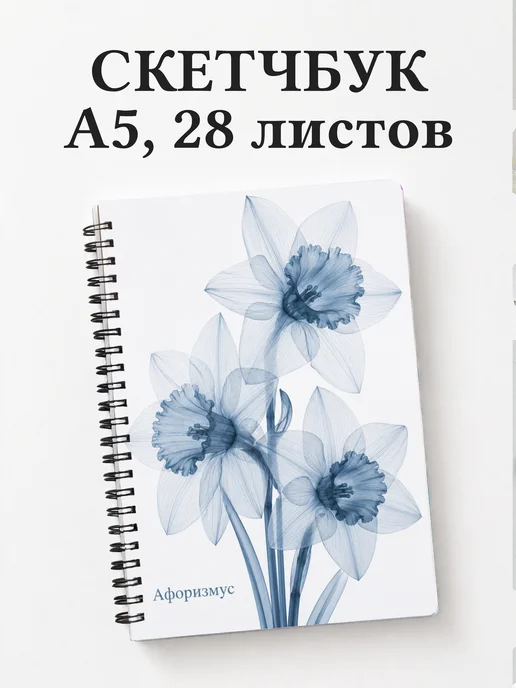 Скетчбук Нарциссы