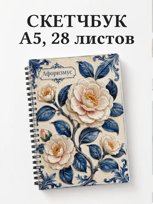 Скетчбук Камелии