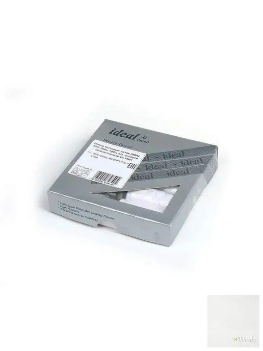 Нитки швейные IDEAL 10 шт. 366 м, 40 2, полиэстер, 10 шт, 366 м, фото 2