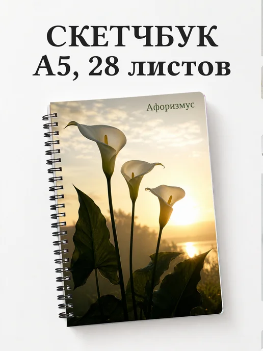 Скетчбук Каллы