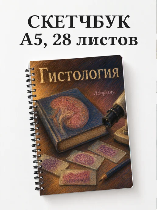 Скетчбук Гистология