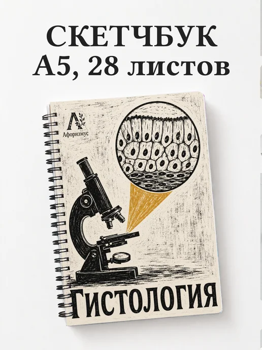 Скетчбук Гистология