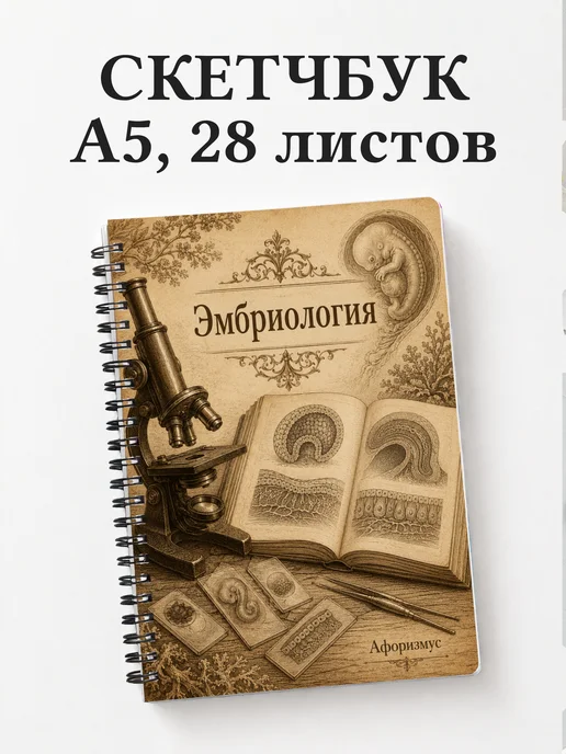 Скетчбук Эмбриология