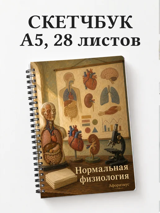 Скетчбук Нормальная физиология