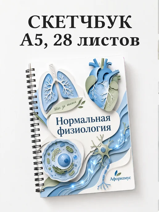Скетчбук Нормальная физиология