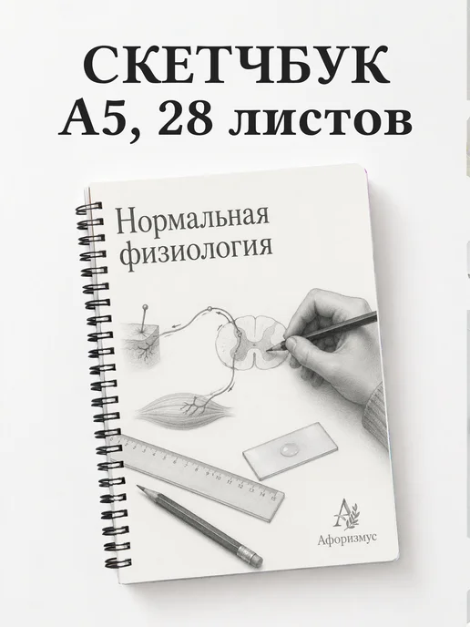 Скетчбук Нормальная физиология