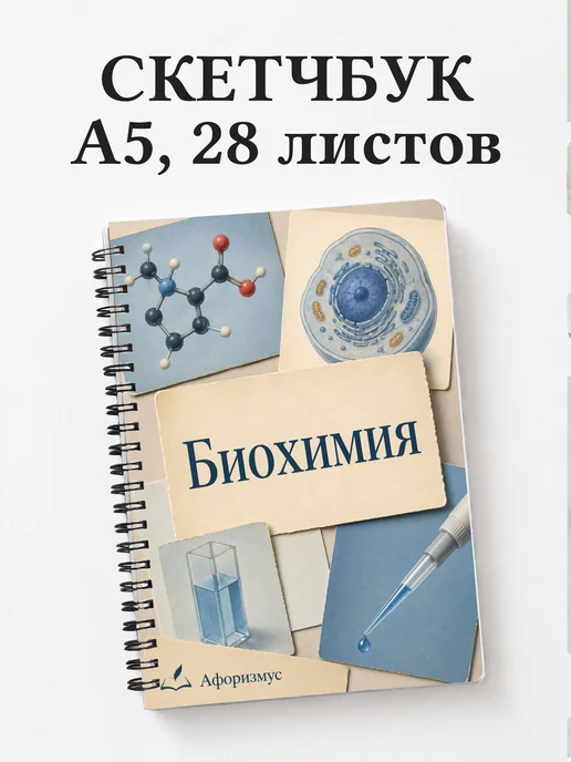 Скетчбук Биохимия