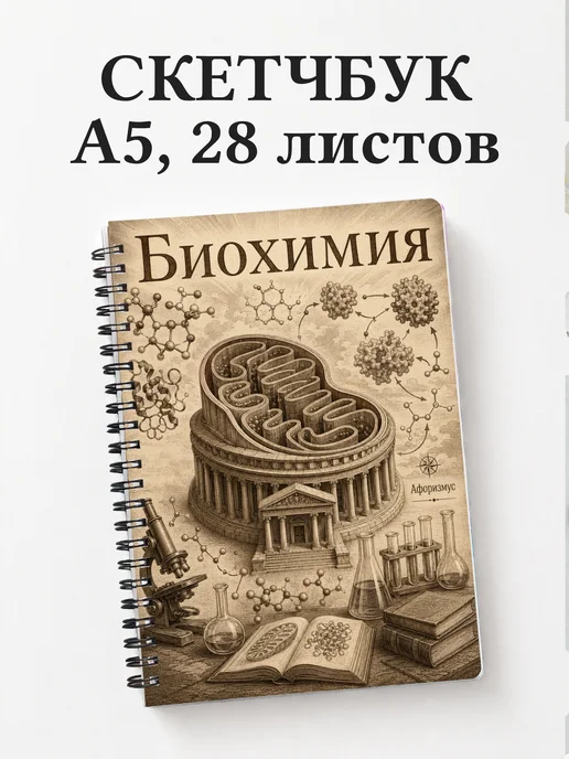 Скетчбук Биохимия