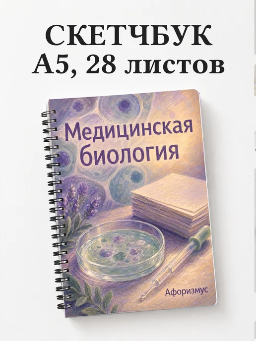 Скетчбук Медицинская биология