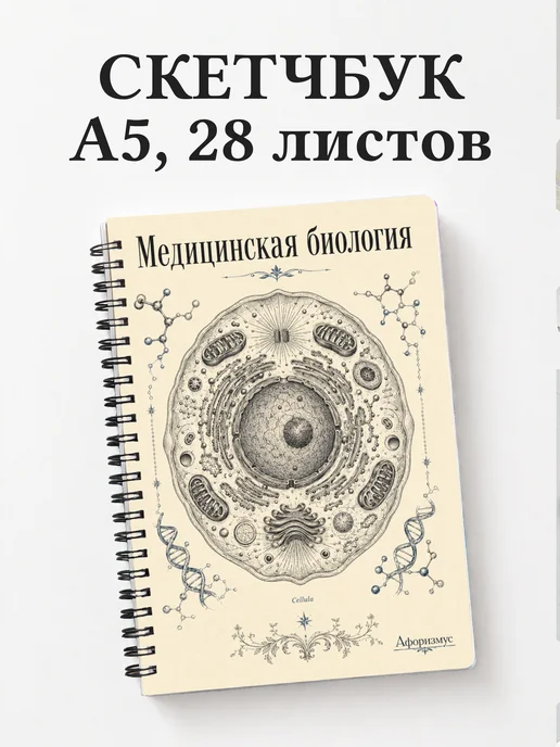 Скетчбук Медицинская биология
