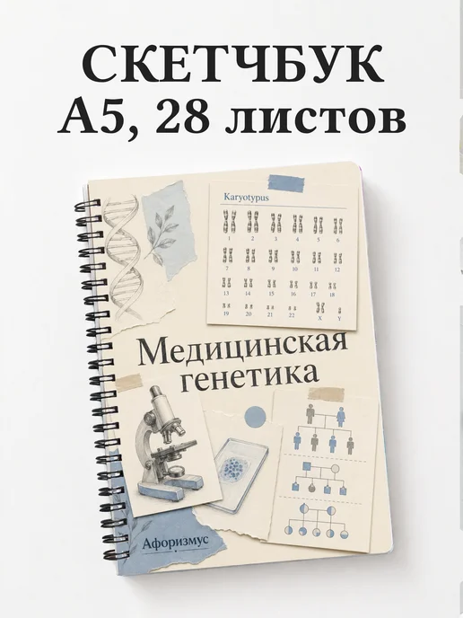 Скетчбук Медицинская генетика