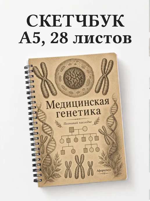 Скетчбук Медицинская генетика