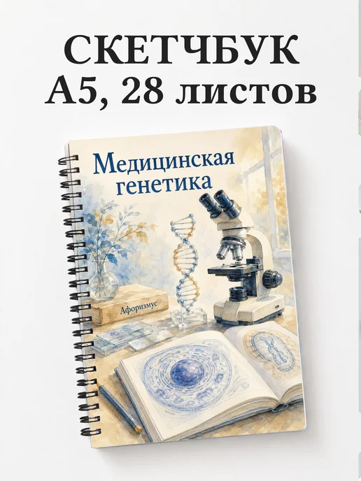 Скетчбук Медицинская генетика