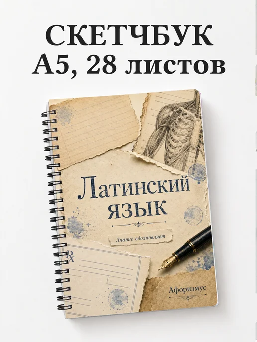 Скетчбук Латинский язык