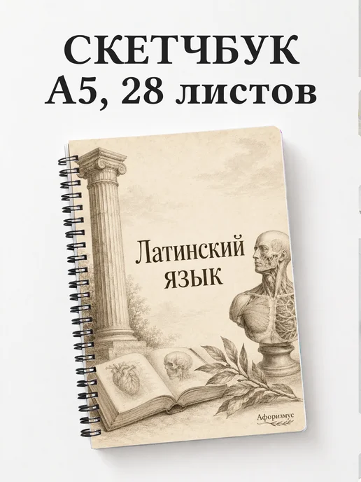Скетчбук Латинский язык