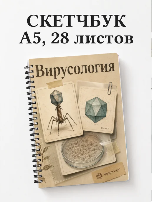 Скетчбук Вирусология