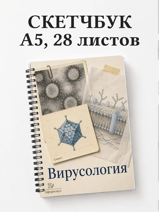 Скетчбук Вирусология