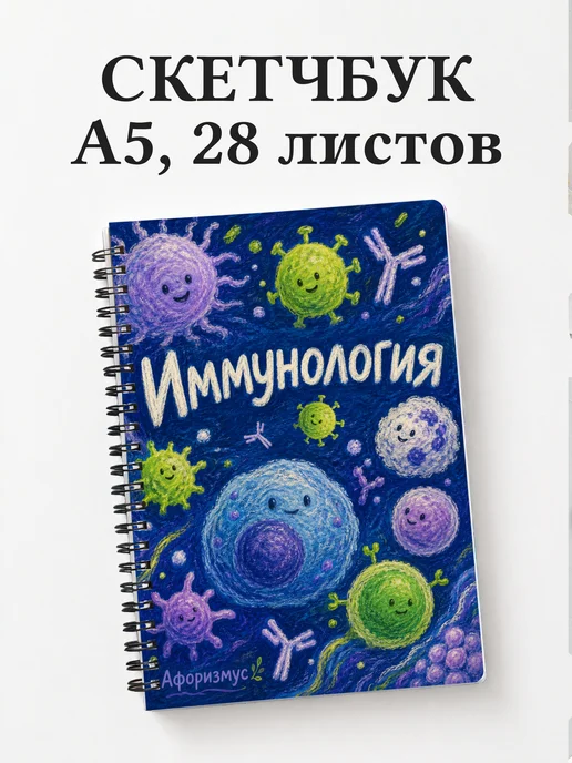 Скетчбук Иммунология