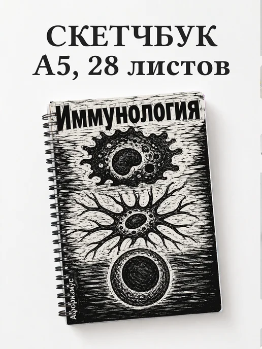Скетчбук Иммунология
