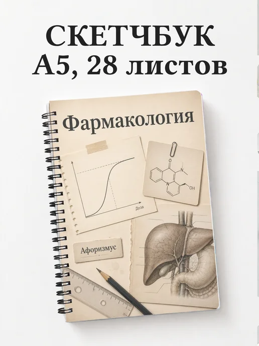 Скетчбук Фармакология