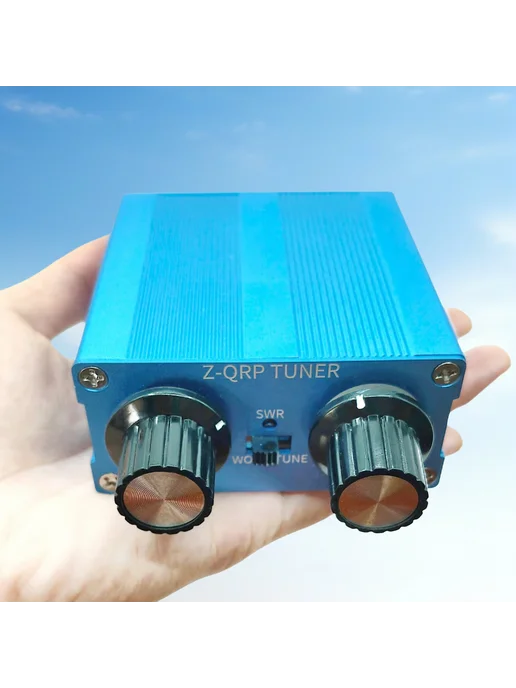 Антенна тюнер Z-QRP для 3-28МГц, ручной, радиоаксессуары, вариант, фото 3