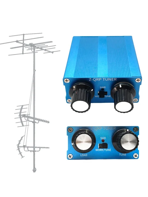 Антенна тюнер Z-QRP для 3-28МГц, ручной, радиоаксессуары, вариант, фото 7