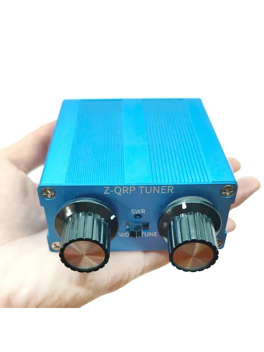 Антенна тюнер Z-QRP для 3-28МГц, ручной, радиоаксессуары, вариант, фото 8