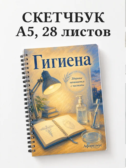 Скетчбук Гигиена