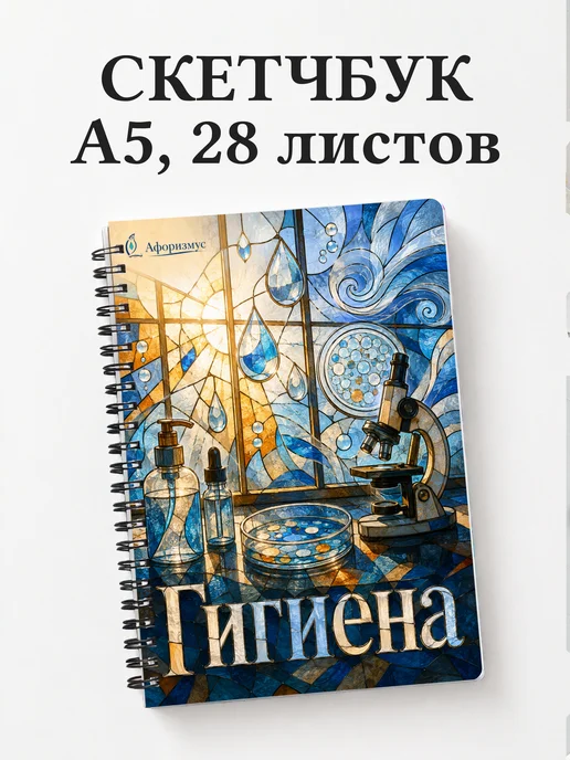 Скетчбук Гигиена