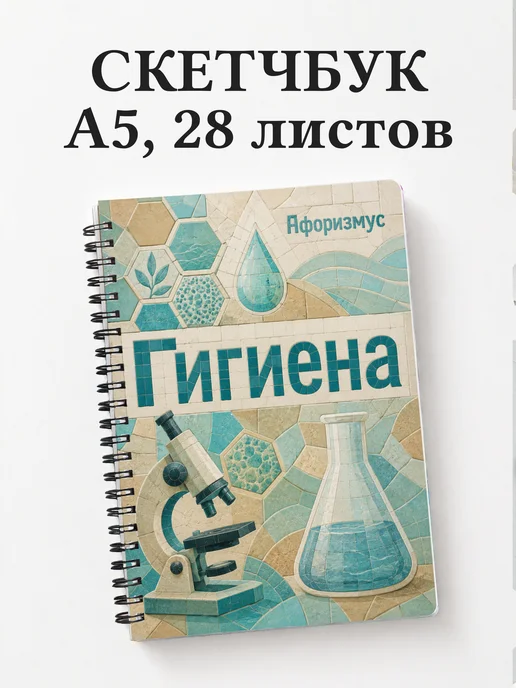 Скетчбук Гигиена