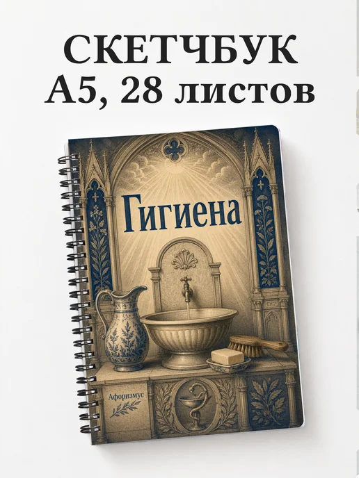 Скетчбук Гигиена