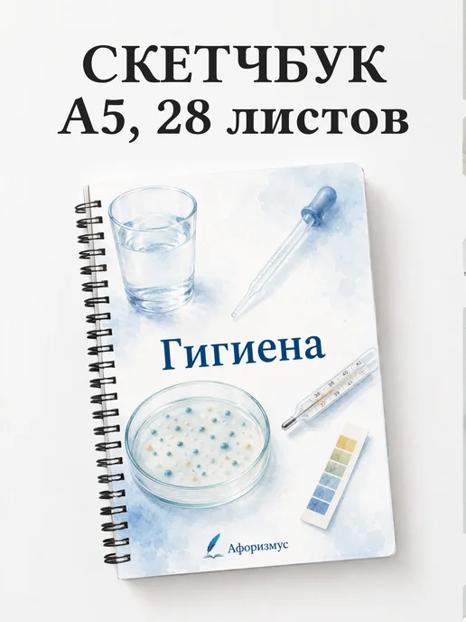 Скетчбук Гигиена