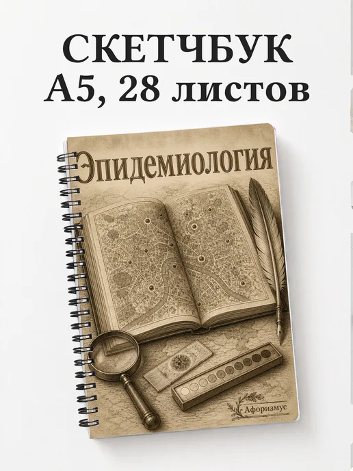 Скетчбук Эпидемиология
