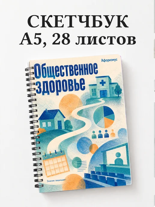 Скетчбук Общественное здоровье