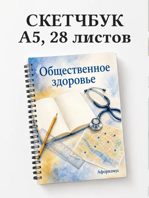 Скетчбук Общественное здоровье