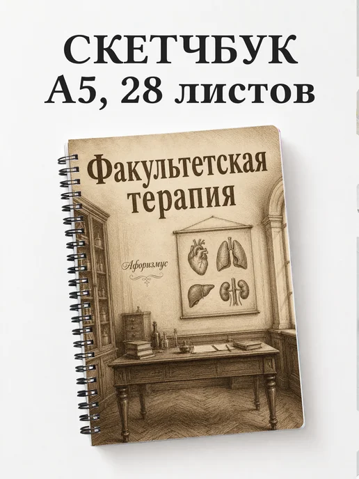 Скетчбук Факультетская терапия