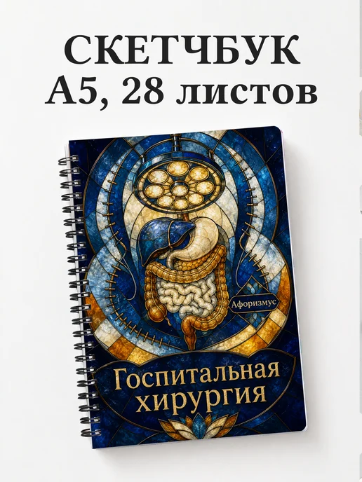 Скетчбук Госпитальная хирургия