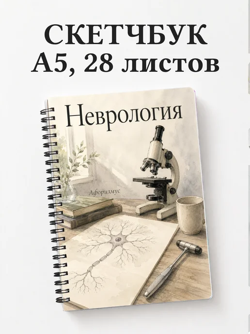 Скетчбук Неврология
