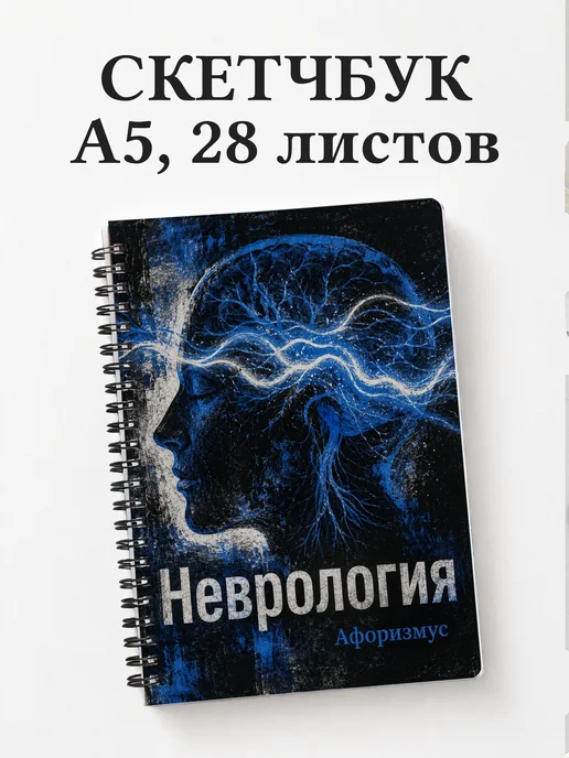 Скетчбук Неврология