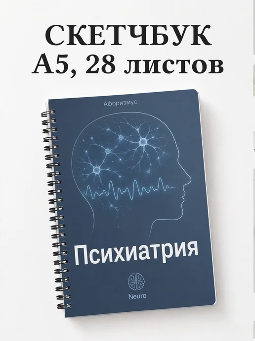 Скетчбук Психиатрия