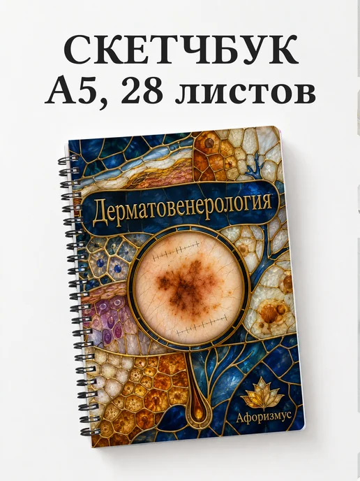 Скетчбук Дерматовенерология