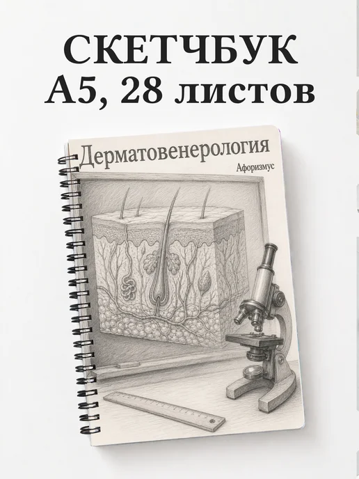 Скетчбук Дерматовенерология