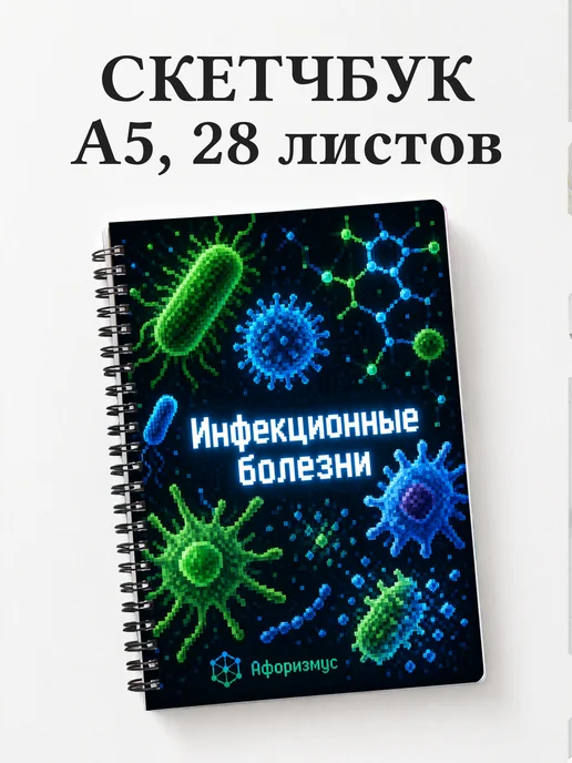Скетчбук Инфекционные болезни