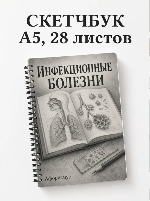 Скетчбук Инфекционные болезни