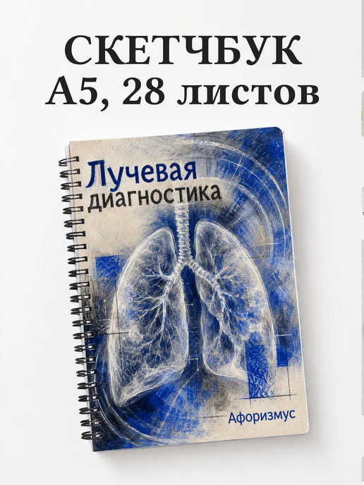 Скетчбук Лучевая диагностика