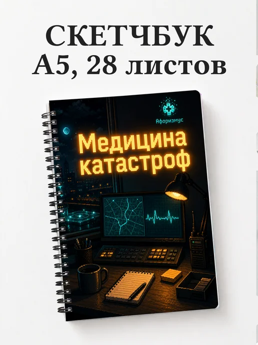 Скетчбук Медицина катастроф
