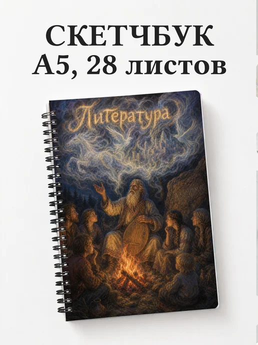 Скетчбук Литература
