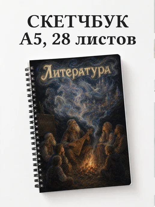 Скетчбук Литература