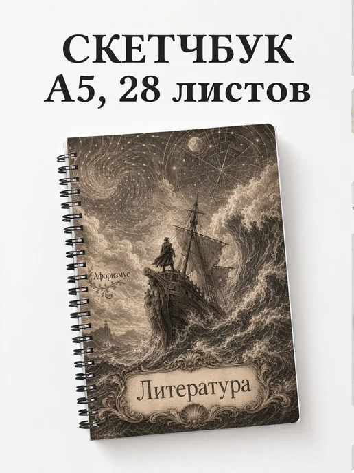 Скетчбук Литература