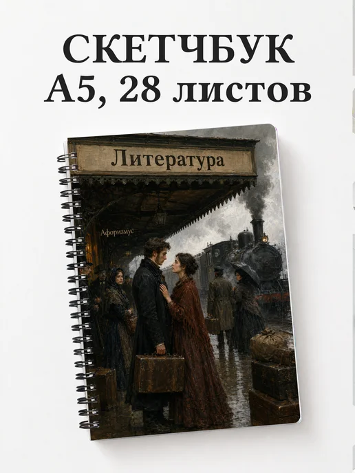 Скетчбук Литература